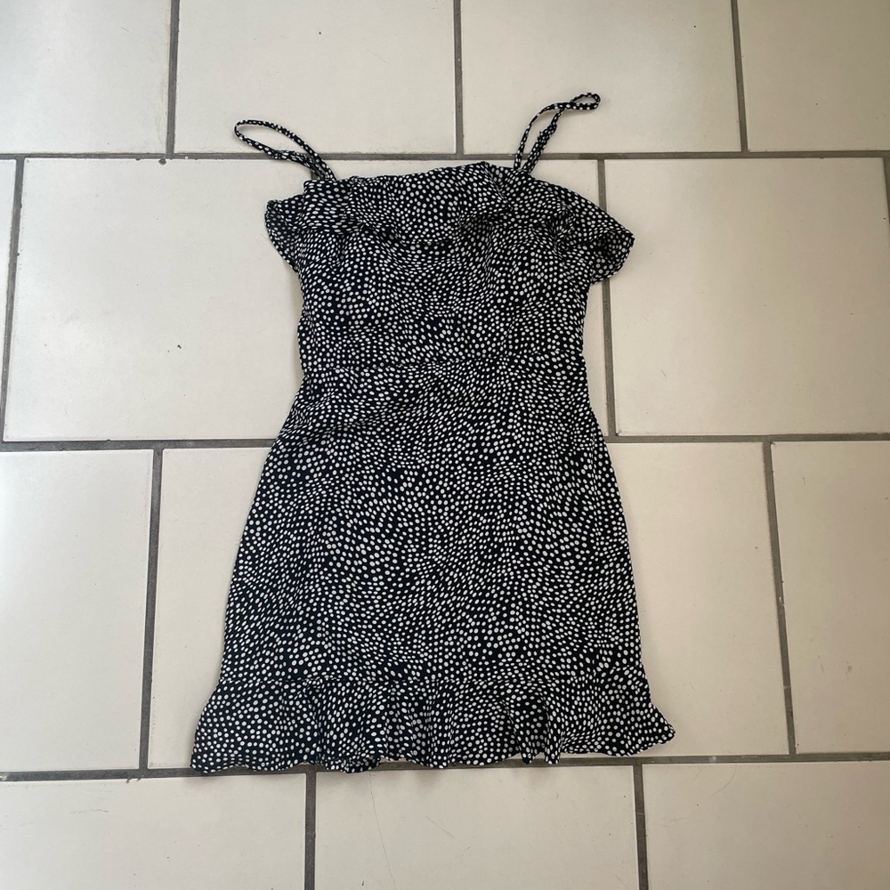 Altar’d State Polka Dot Mini Dress